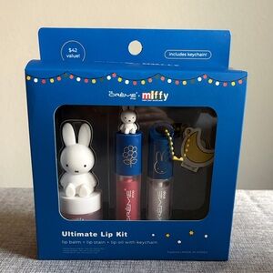 Miffy Ultimate Lip Kit, lip balm, lip oil and lip stain